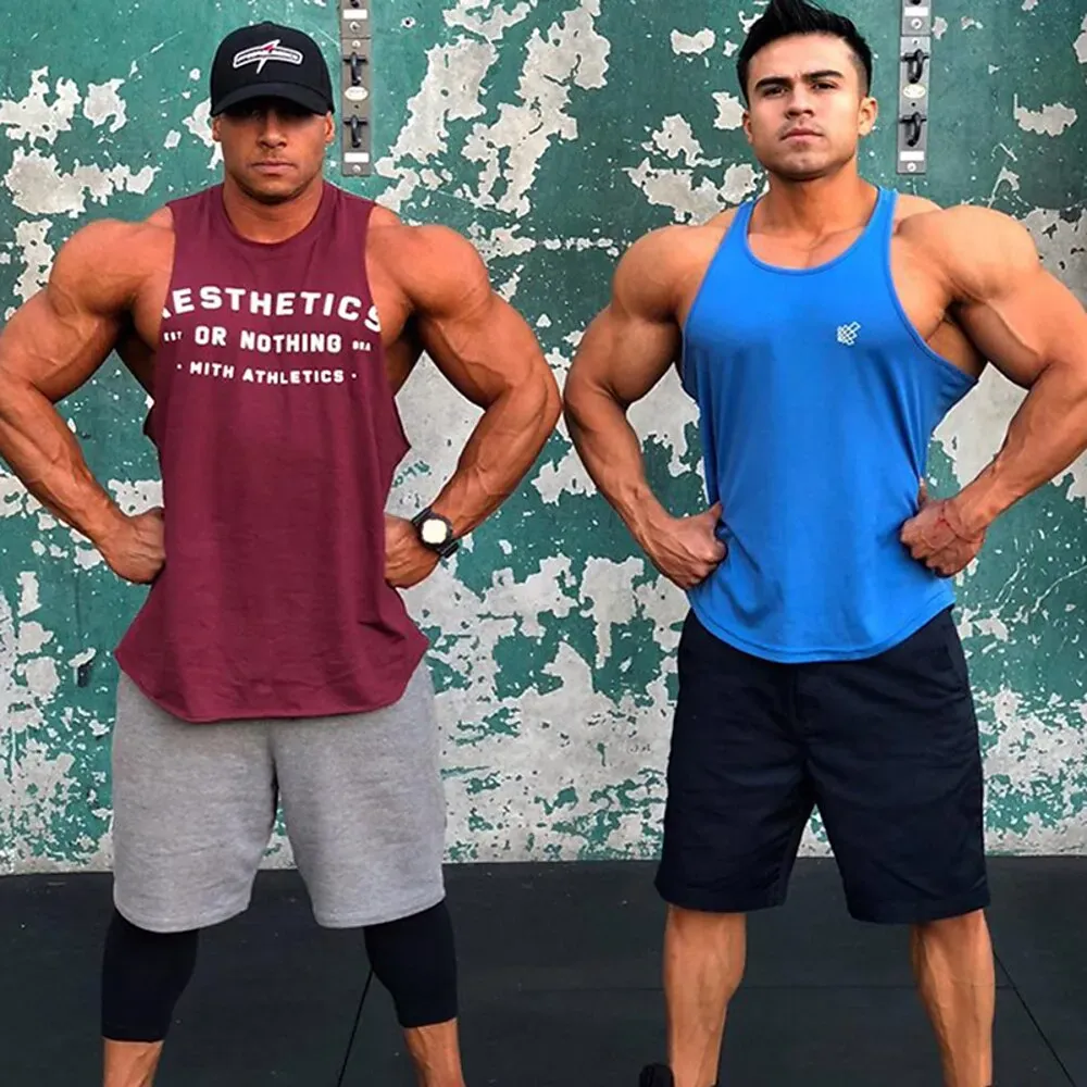 Men's Running Tank Top Workout Tank Sleeveless Top - Image 3