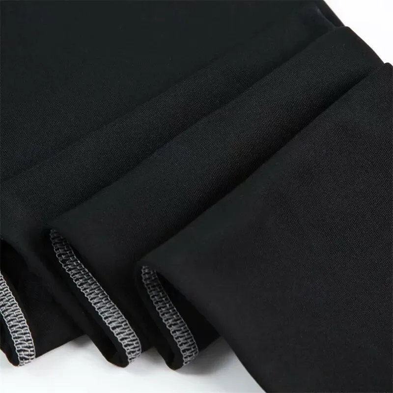 Men's Running T-Shirt Compression Shirt Long Sleeve Tee - Image 2