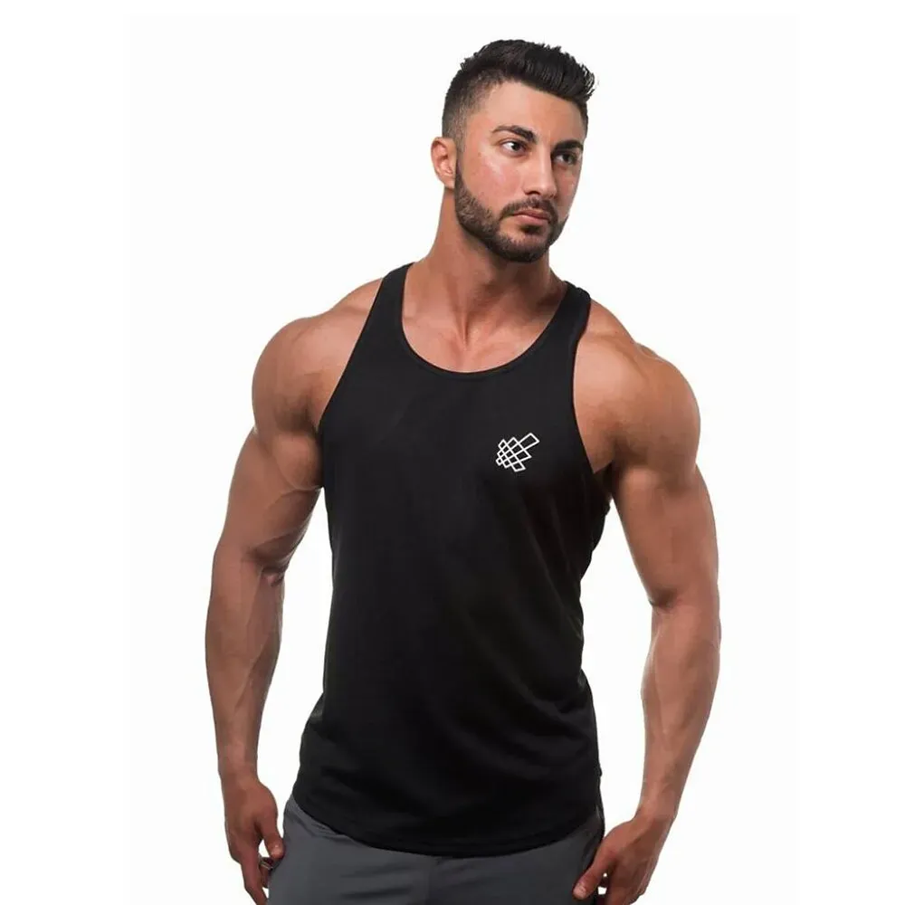 Men's Running Tank Top Workout Tank Sleeveless Top - Image 4