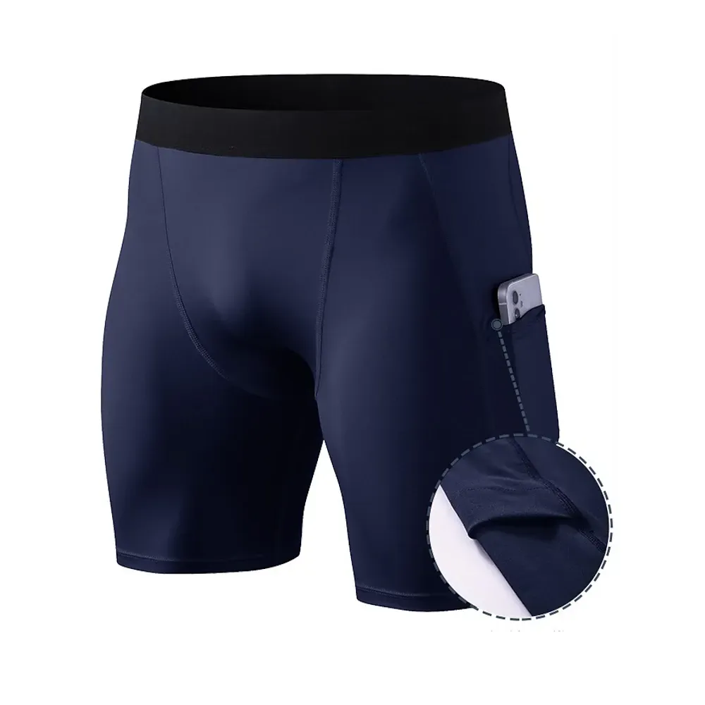 Men Running Shirt MTB Geometric - Image 7