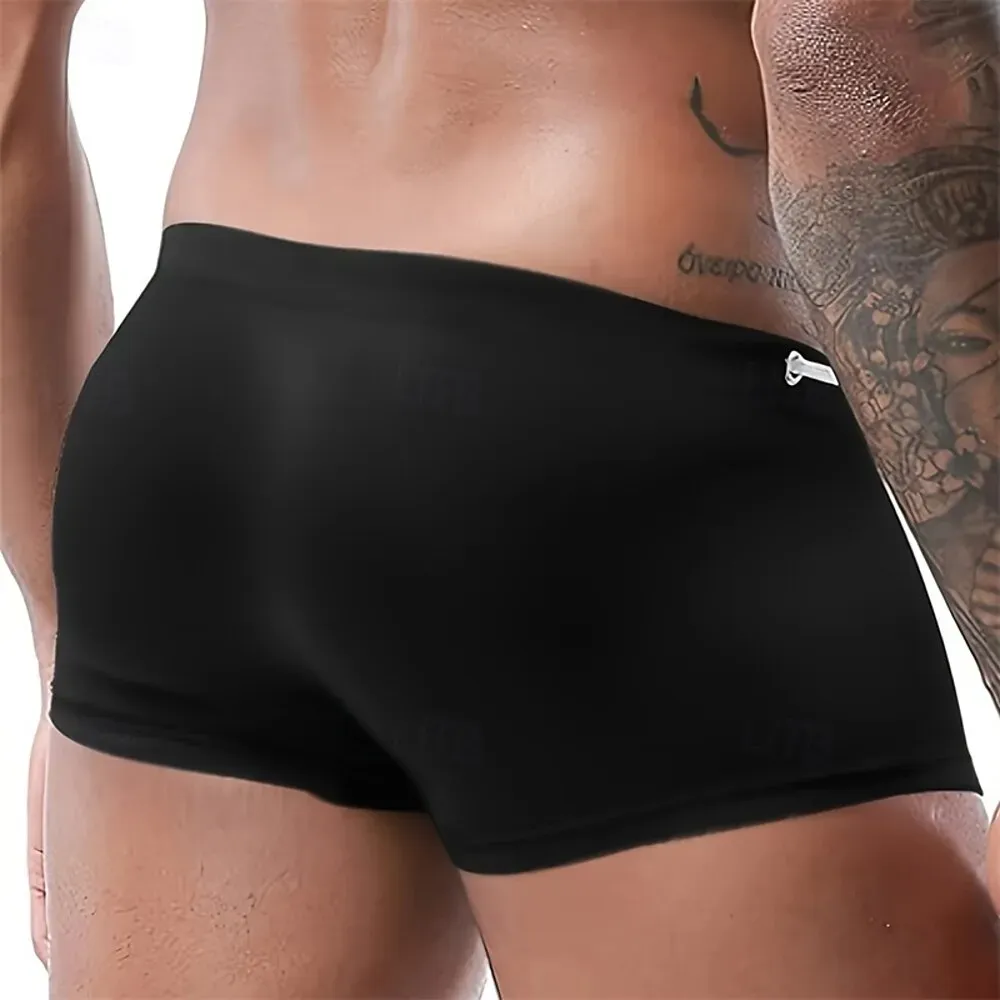 Men's Swim Trunks Swim Shorts Swimwear Bottoms Drawstring - Image 5