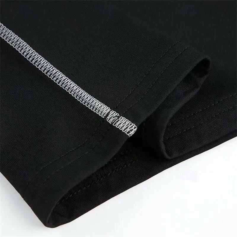 Men's Running T-Shirt Compression Shirt Long Sleeve Tee - Image 6