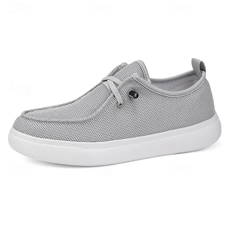 Men's Casual Shoes Walking Casual Cloth Comfortable Slip