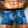 Men's Swim Trunks Swim Shorts Swimwear Bottoms Drawstring
