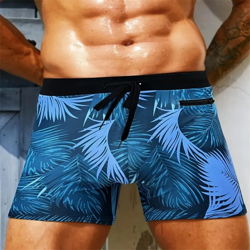 Men's Swim Trunks Swim Shorts Swimwear Bottoms Drawstring