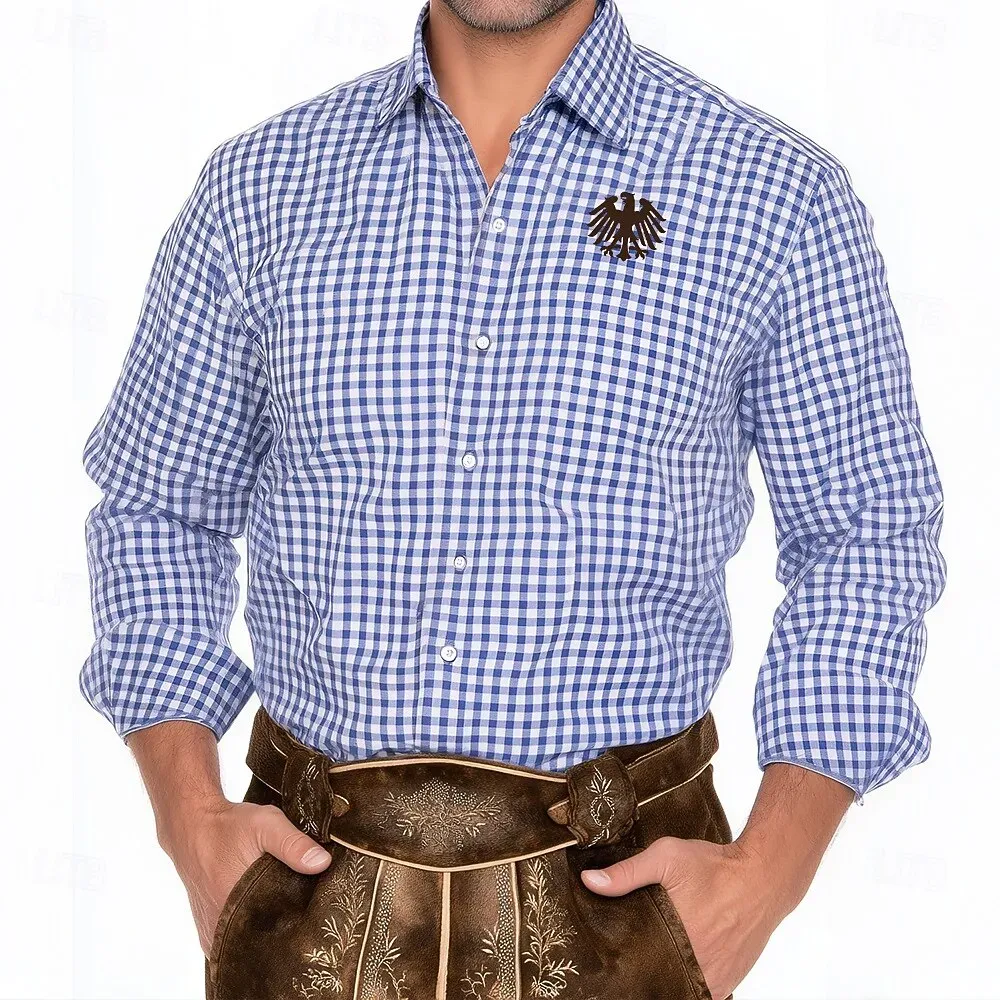 Men's Brown Suede Oxford Shoes with Leather Accents, - Image 8