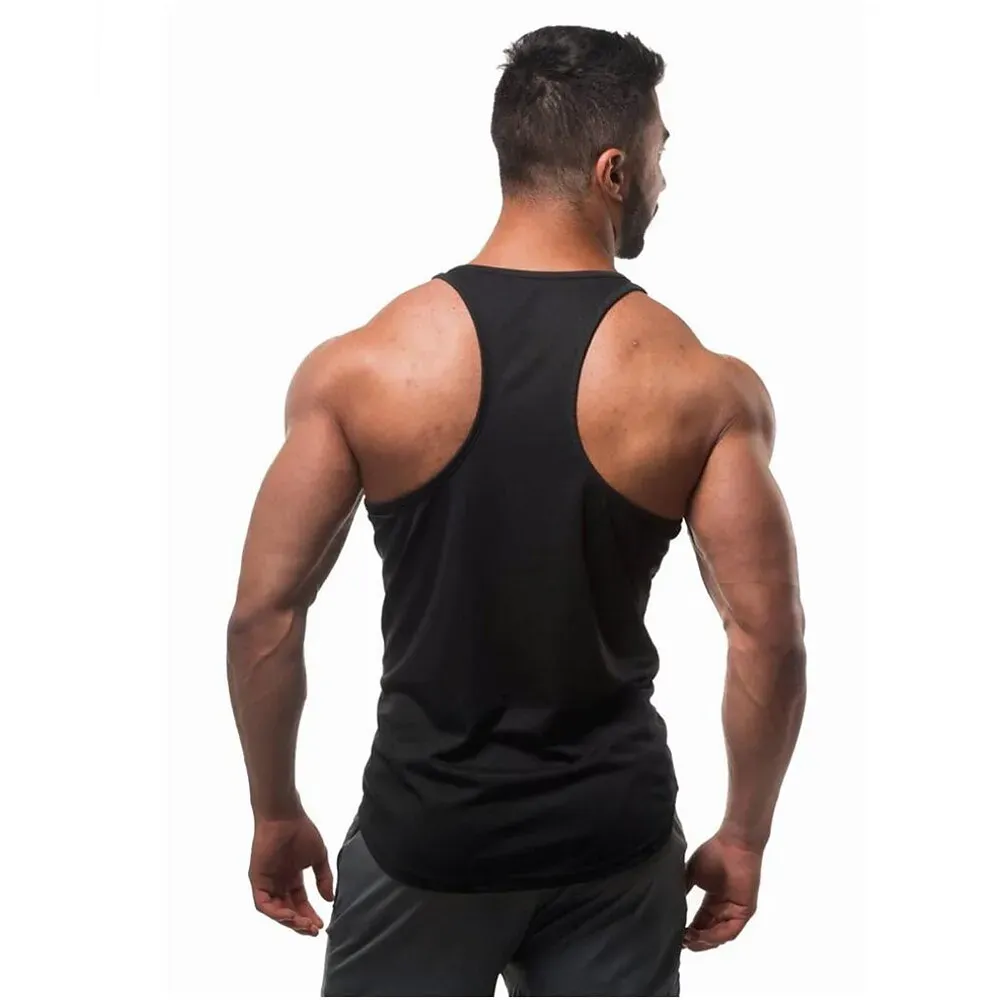 Men's Running Tank Top Workout Tank Sleeveless Top - Image 5