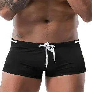 Men's Swim Trunks Swim Shorts Swimwear Bottoms Drawstring