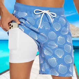 Men's Swim Trunks Swim Shorts Board Shorts Pocket