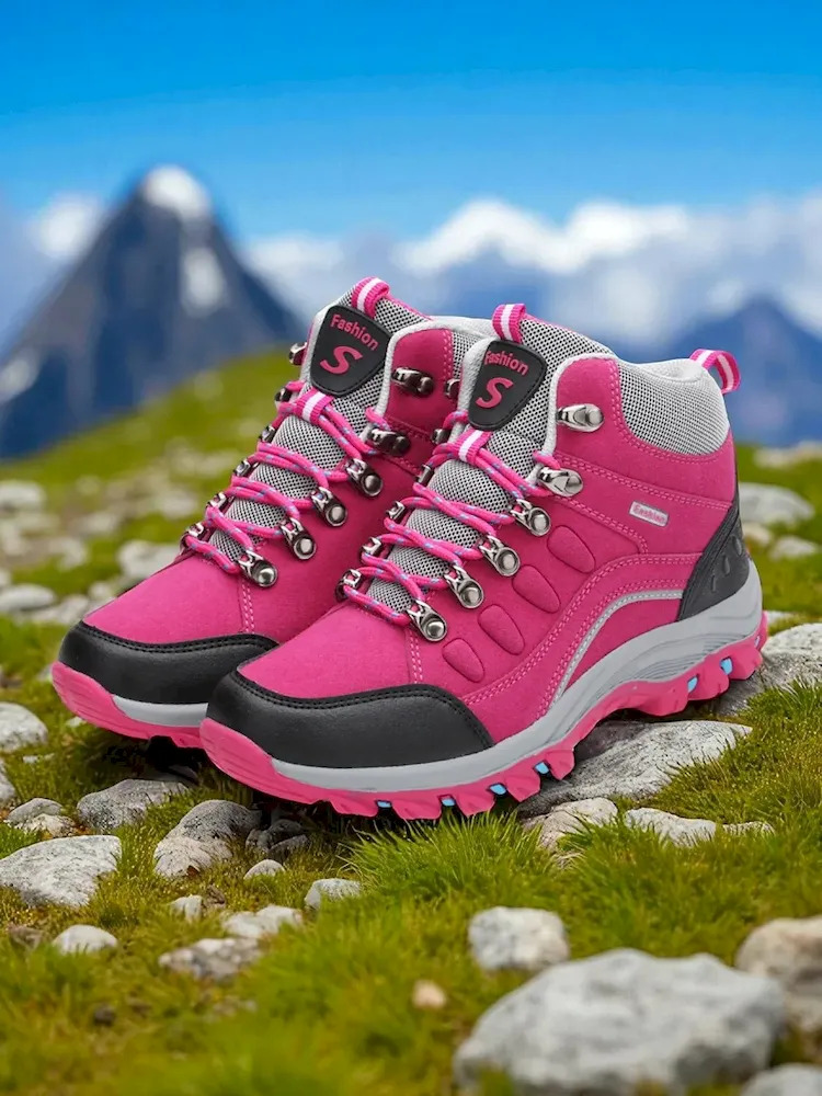 Women's Waterproof Hiking Boots - Image 5