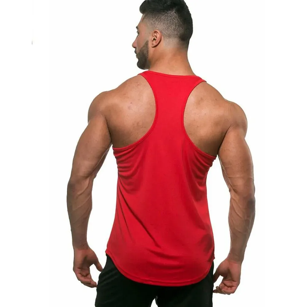 Men's Running Tank Top Workout Tank Sleeveless Top - Image 7