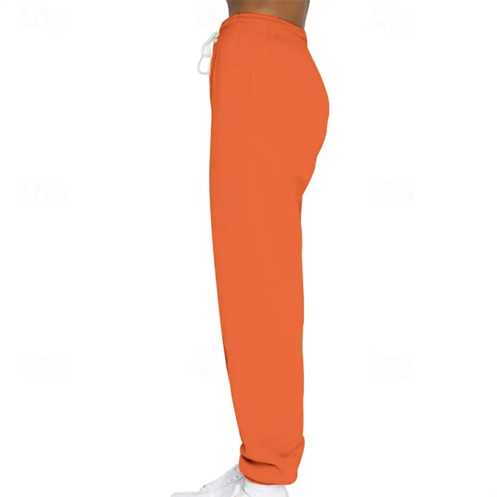 Women's Tracksuit Sweatsuit Activewear Set Fall Drawstring Pocket - Image 3