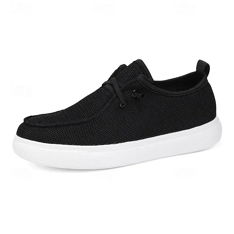 Men's Casual Shoes Walking Casual Cloth Comfortable Slip - Image 3