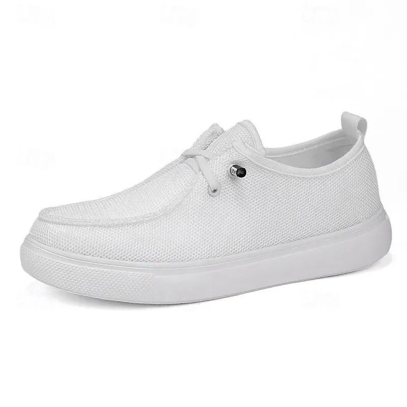 Men's Casual Shoes Walking Casual Cloth Comfortable Slip - Image 2