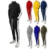 Men Tracksuit Jogging Suit Color Block
