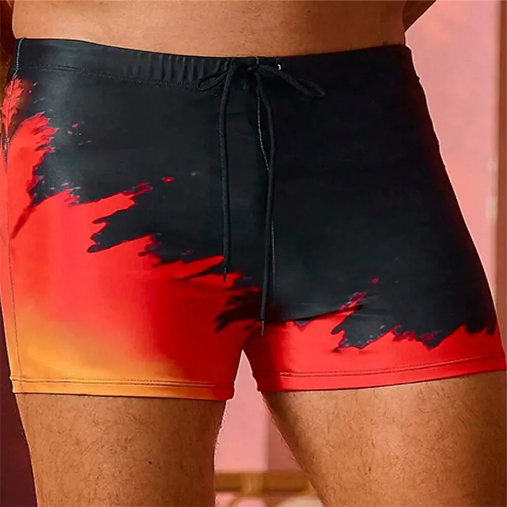 Men's Swim Trunks Swim Shorts Swimwear Bottoms Drawstring