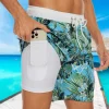Men's Swim Trunks Swim Shorts Board Shorts Pocket