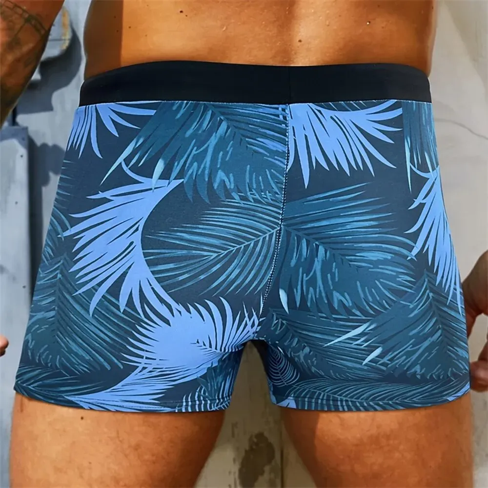 Men's Swim Trunks Swim Shorts Swimwear Bottoms Drawstring - Image 3