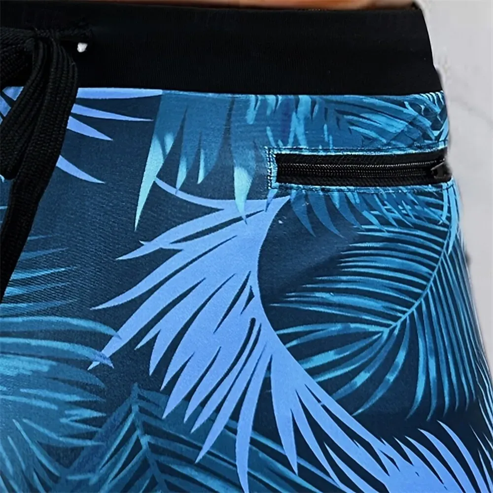 Men's Swim Trunks Swim Shorts Swimwear Bottoms Drawstring - Image 4