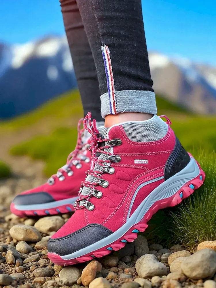 Women's Waterproof Hiking Boots - Image 7