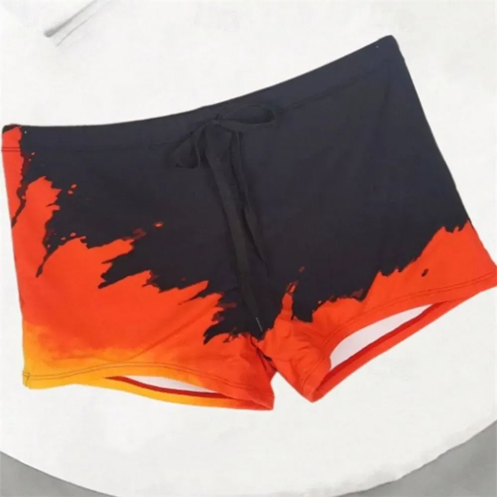 Men's Swim Trunks Swim Shorts Swimwear Bottoms Drawstring - Image 3