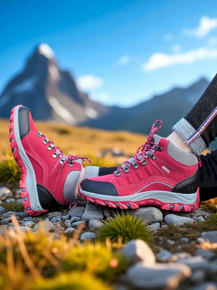 Women's Waterproof Hiking Boots - Image 6