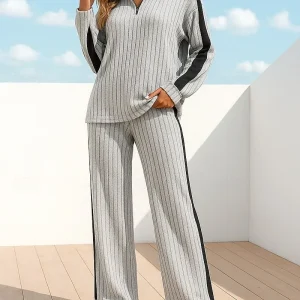 Women's Tracksuit Sweatpants Windproof Gym Training Running Sportswear