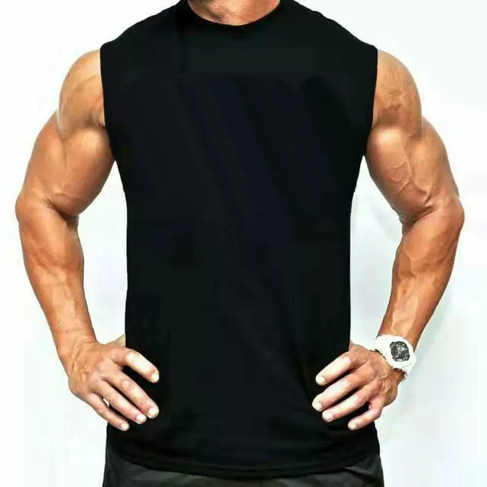 Men Running T-Shirt 3D Skull Base Layer Quick Dry - Image 7