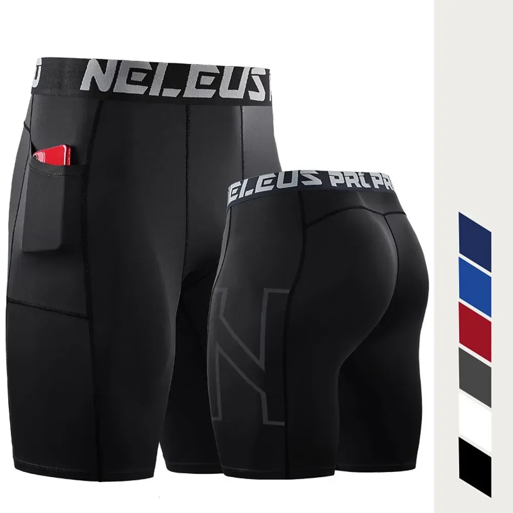 Men Running T-Shirt 3D Skull Base Layer Quick Dry - Image 6