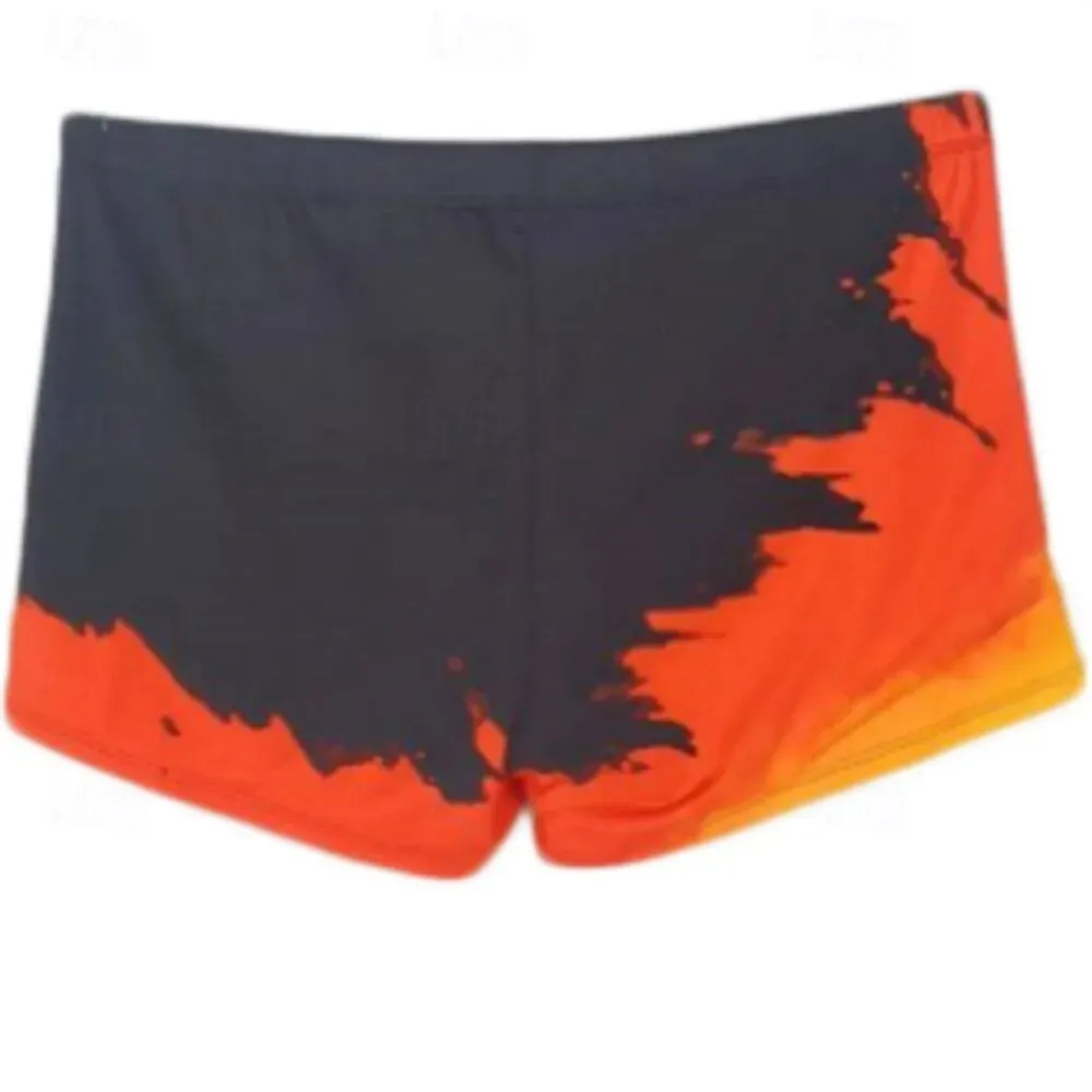 Men's Swim Trunks Swim Shorts Swimwear Bottoms Drawstring - Image 4
