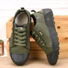Men's Rugged Canvas Sneakers