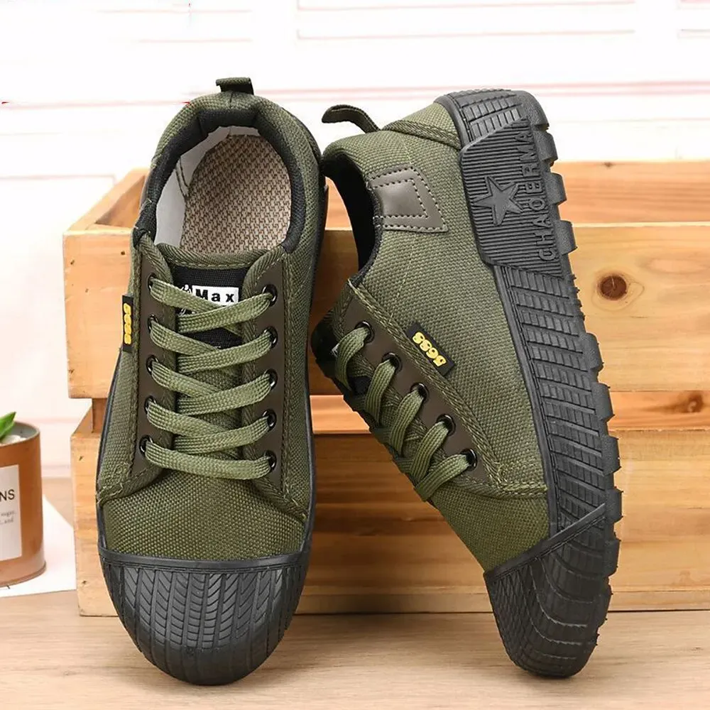 Men's Rugged Canvas Sneakers