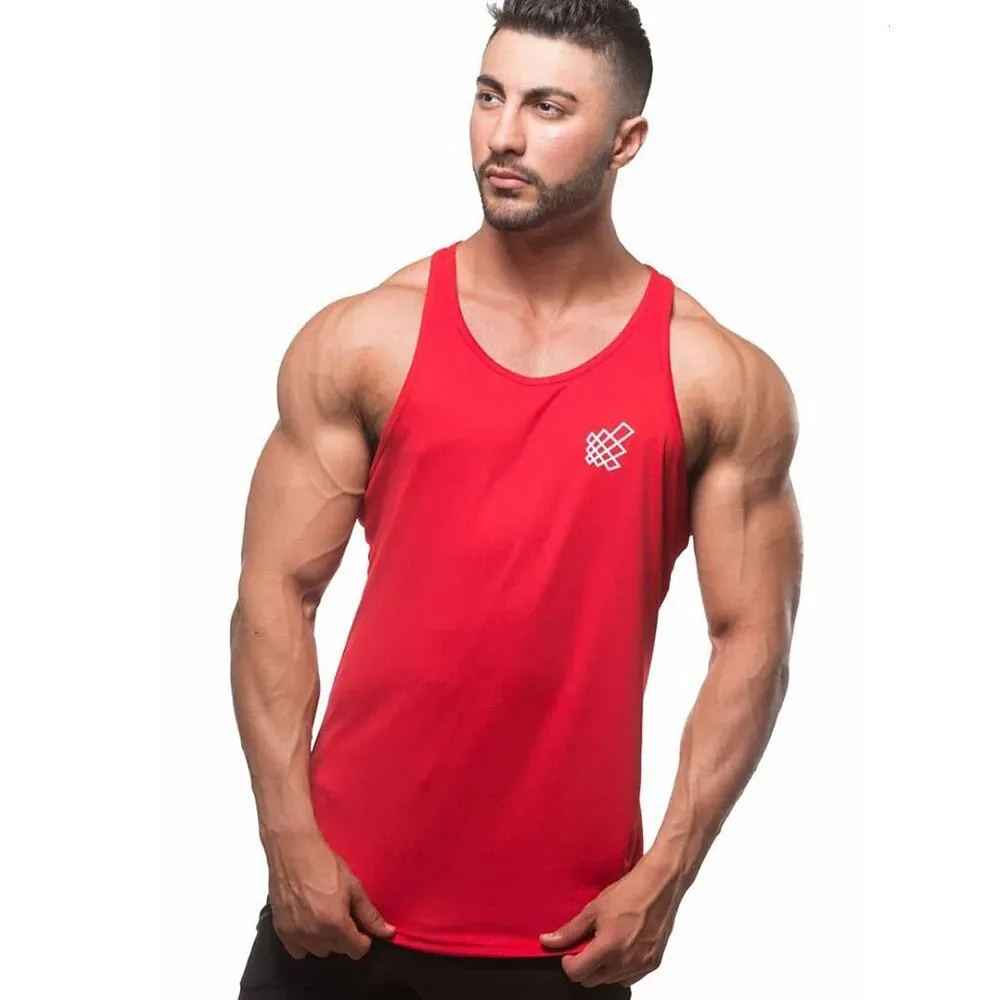 Men's Running Tank Top Workout Tank Sleeveless Top - Image 6